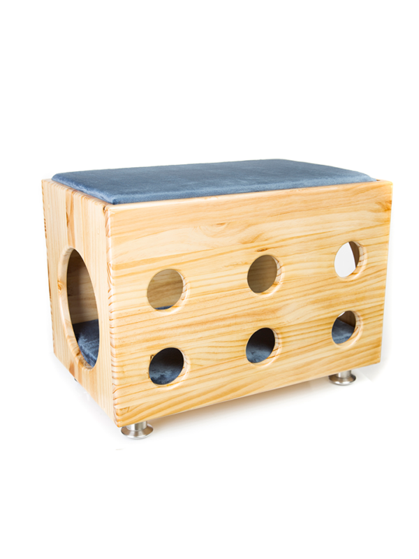 Alternative view of Cubo Kiara