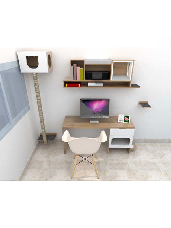 Alternative view of Estudio Praga