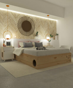 Alternative view of Cama gatrimonial