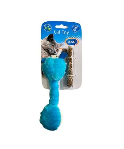 JUGUETE COLA DE CATNIP