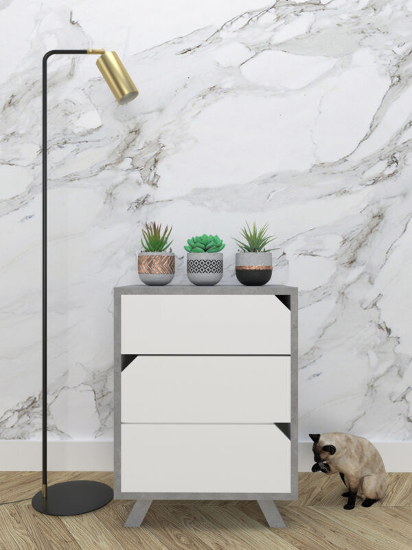 Nochero Vera COLOR MADERA LAMINADO