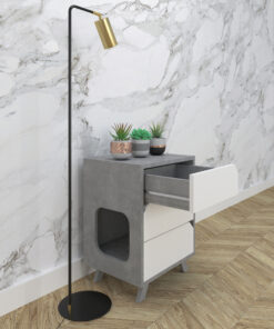 Alternative view of Nochero Vera COLOR MADERA LAMINADO