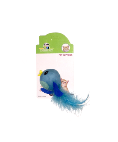 PAJARO AZUL DOBO