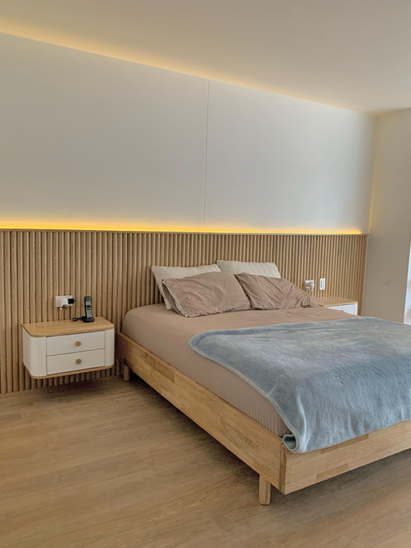 CAMA NORUEGA