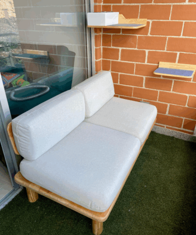 SOFÁ IMPERMEABLE VALENCIA